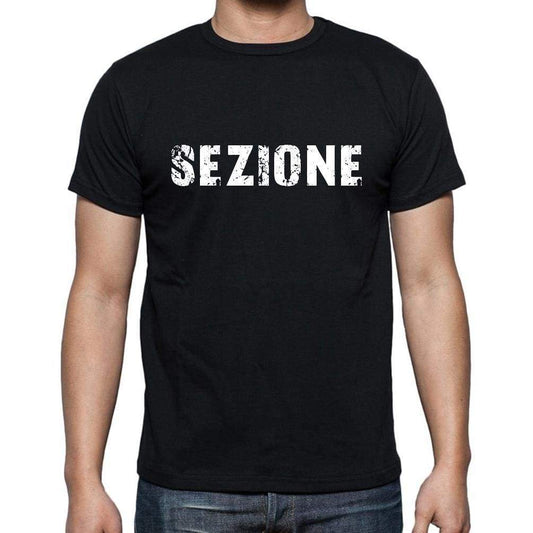 Sezione Mens Short Sleeve Round Neck T-Shirt 00017 - Casual