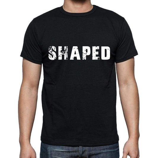 shaped ,Men's Short Sleeve Round Neck T-shirt 00004 - Ultrabasic