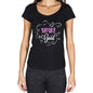 Share Is Good Womens T-Shirt Black Birthday Gift 00485 - Black / Xs - Casual