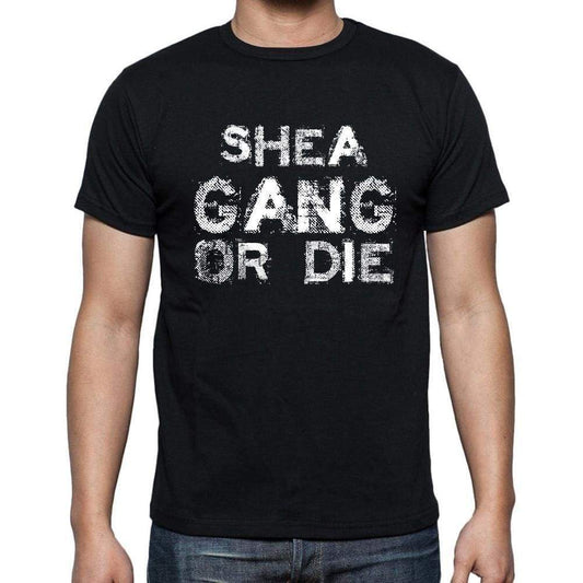 Shea Family Gang Tshirt Mens Tshirt Black Tshirt Gift T-Shirt 00033 - Black / S - Casual