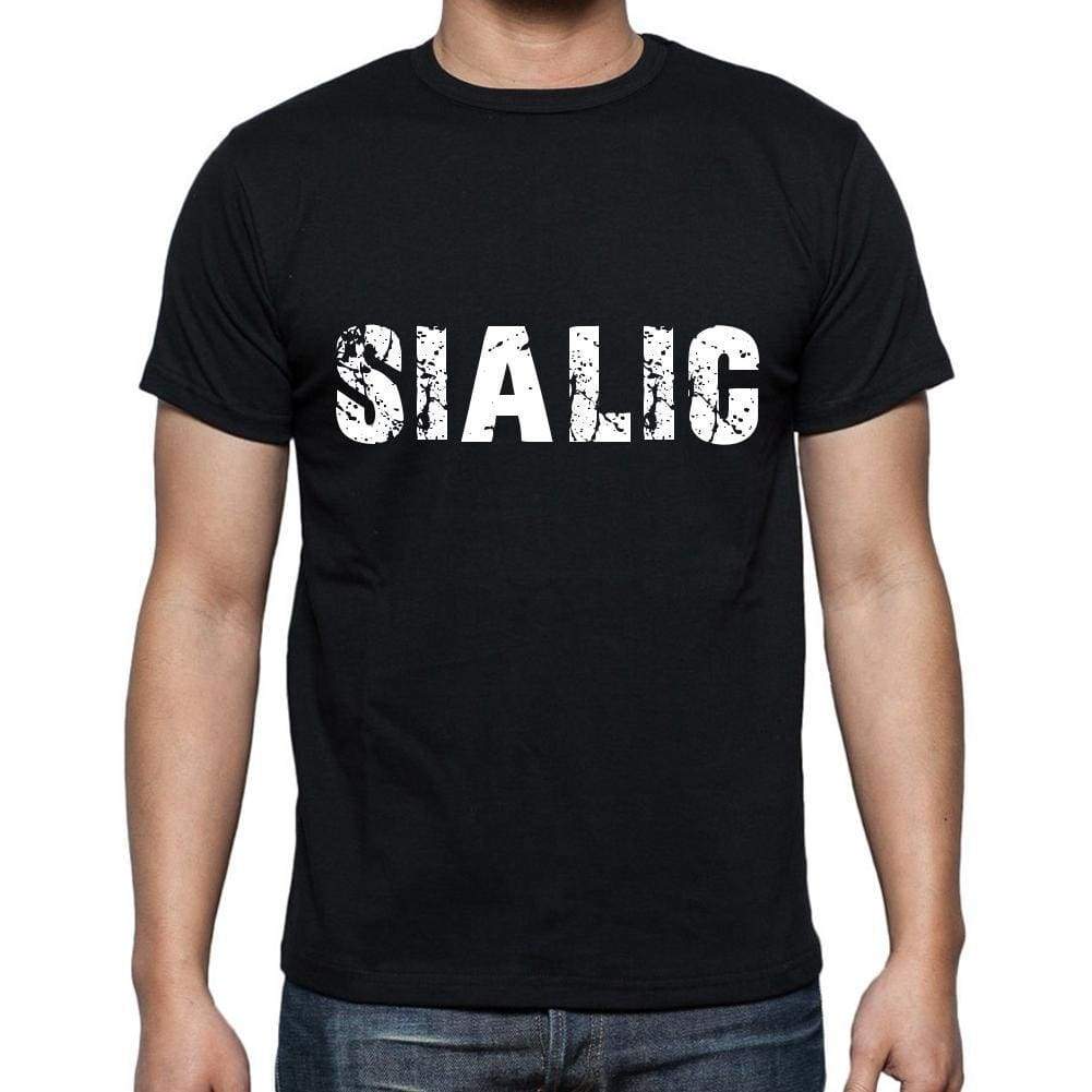 Sialic Mens Short Sleeve Round Neck T-Shirt 00004 - Casual