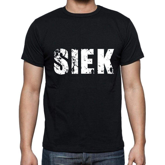 Siek Mens Short Sleeve Round Neck T-Shirt 00003 - Casual