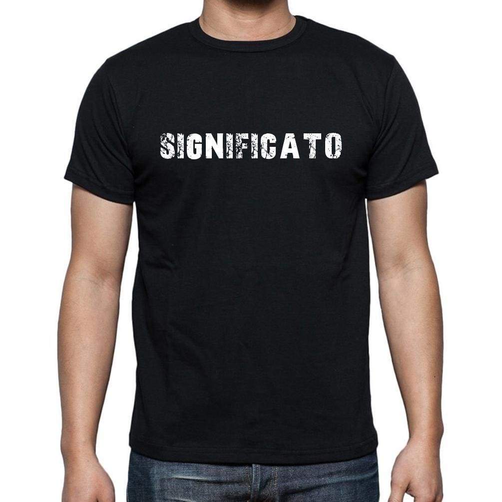 Significato Mens Short Sleeve Round Neck T-Shirt 00017 - Casual