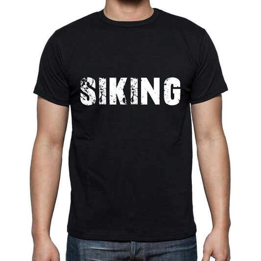 Siking Mens Short Sleeve Round Neck T-Shirt 00004 - Casual