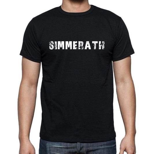 Simmerath Mens Short Sleeve Round Neck T-Shirt 00003 - Casual