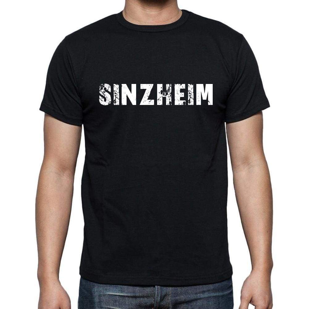 Sinzheim Mens Short Sleeve Round Neck T-Shirt 00003 - Casual