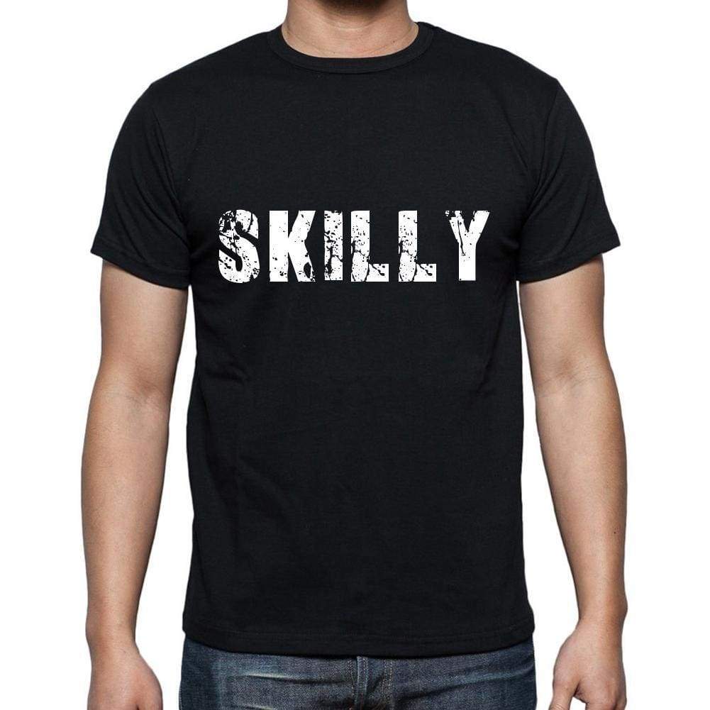 Skilly Mens Short Sleeve Round Neck T-Shirt 00004 - Casual