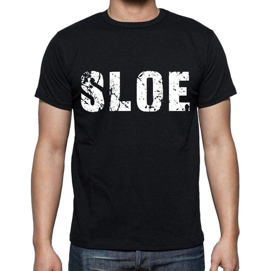 Sloe Mens Short Sleeve Round Neck T-Shirt 00016 - Casual