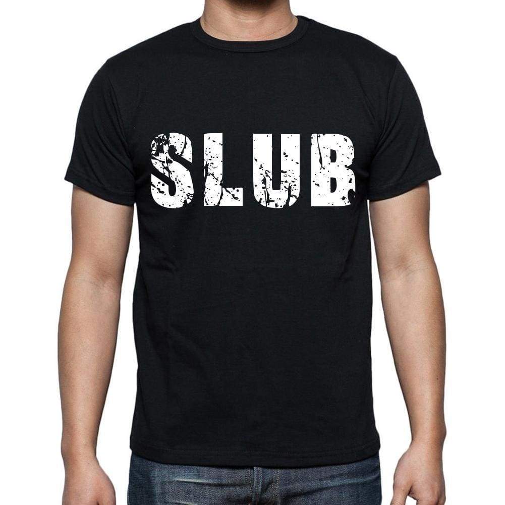 Slub Mens Short Sleeve Round Neck T-Shirt 00016 - Casual