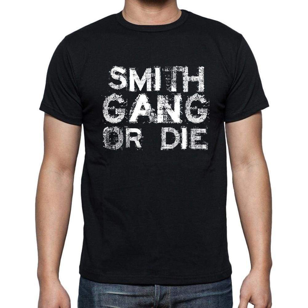 Smith Family Gang Tshirt Mens Tshirt Black Tshirt Gift T-Shirt 00033 - Black / S - Casual