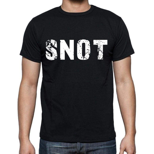 Snot Mens Short Sleeve Round Neck T-Shirt 00016 - Casual