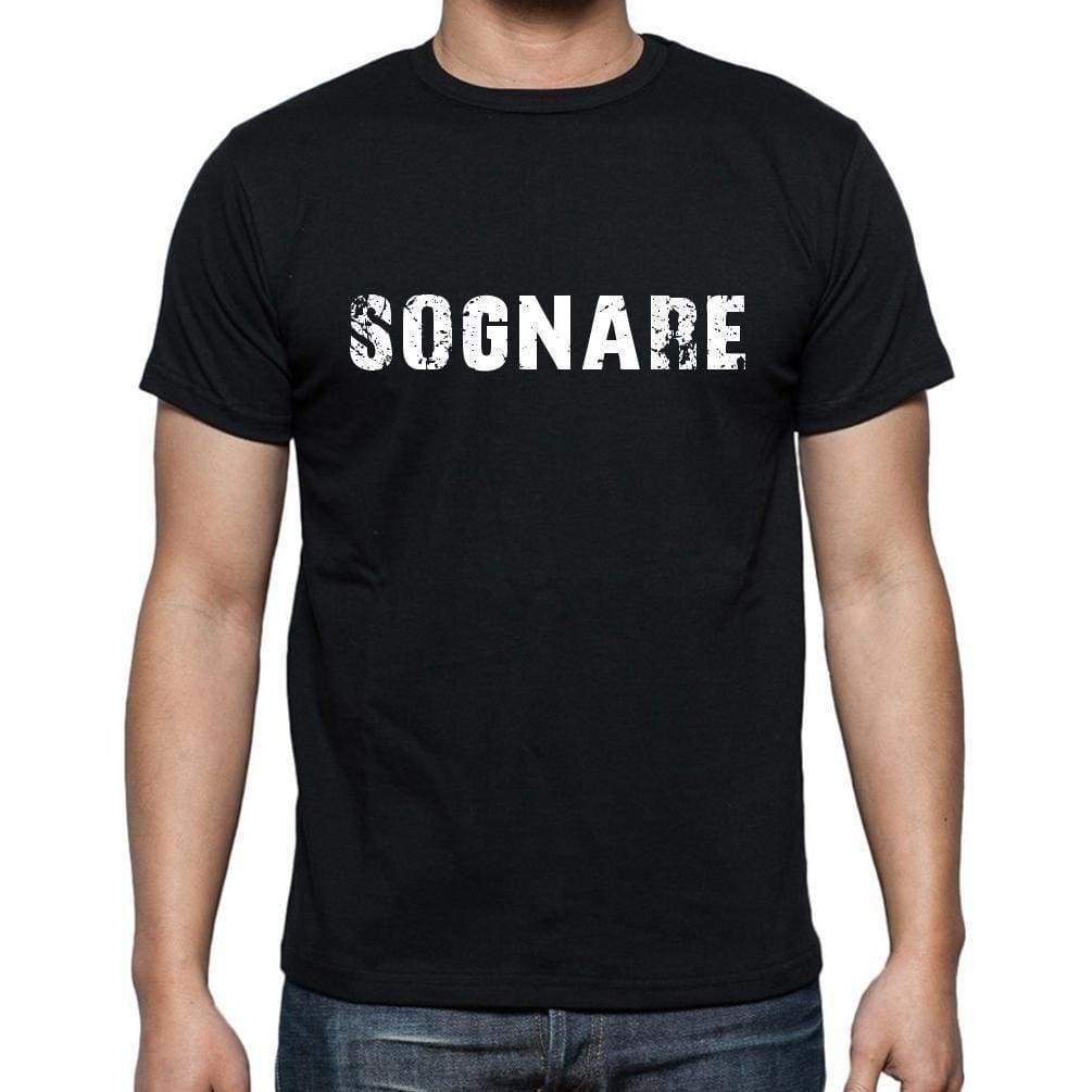 Sognare Mens Short Sleeve Round Neck T-Shirt 00017 - Casual