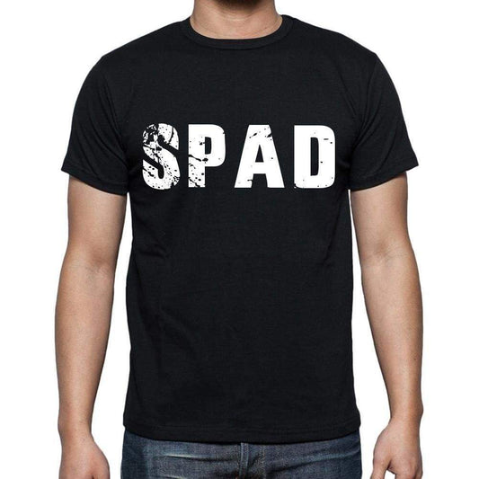 Spad Mens Short Sleeve Round Neck T-Shirt 00016 - Casual