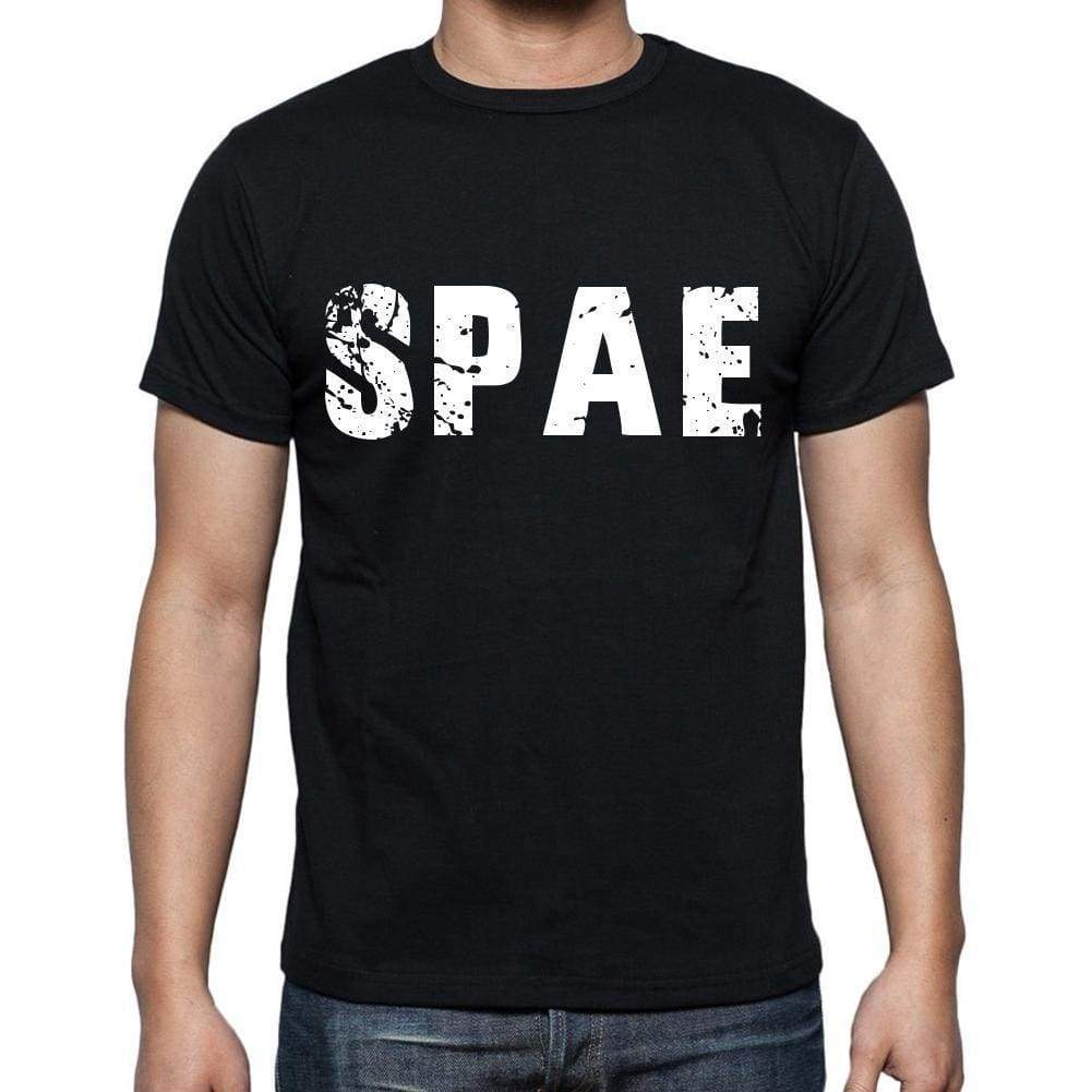 Spae Mens Short Sleeve Round Neck T-Shirt 00016 - Casual
