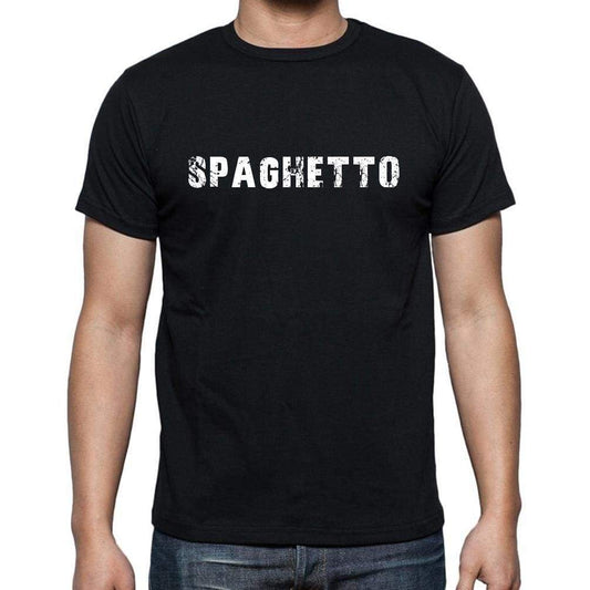 Spaghetto Mens Short Sleeve Round Neck T-Shirt 00017 - Casual