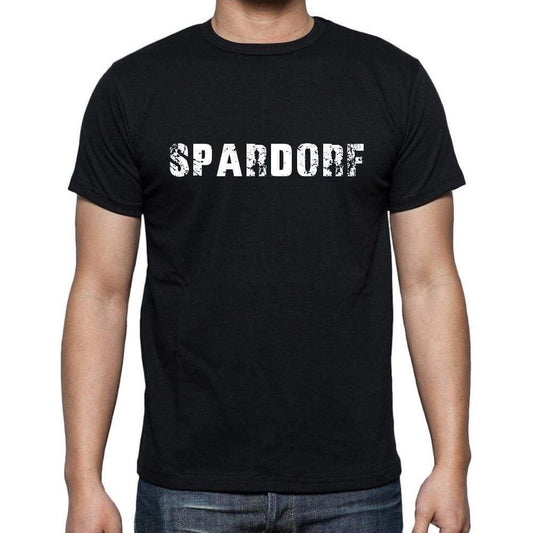 Spardorf Mens Short Sleeve Round Neck T-Shirt 00003 - Casual
