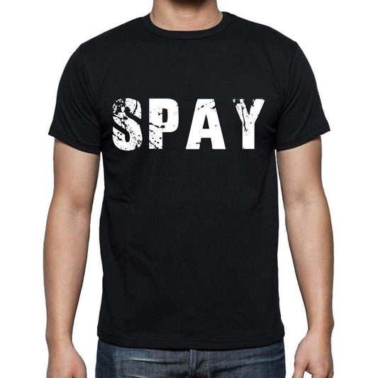 Spay Mens Short Sleeve Round Neck T-Shirt 00016 - Casual