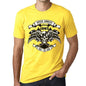 Speed Junkies Since 1993 Mens T-Shirt Yellow Birthday Gift 00465 - Yellow / Xs - Casual