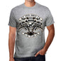 Speed Junkies Since 2032 Mens T-Shirt Grey Birthday Gift 00463 - Grey / S - Casual