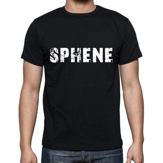 Sphene Mens Short Sleeve Round Neck T-Shirt 00004 - Casual