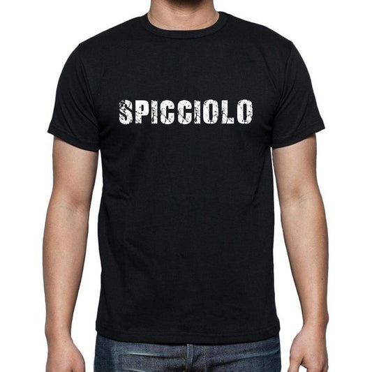 Spicciolo Mens Short Sleeve Round Neck T-Shirt 00017 - Casual