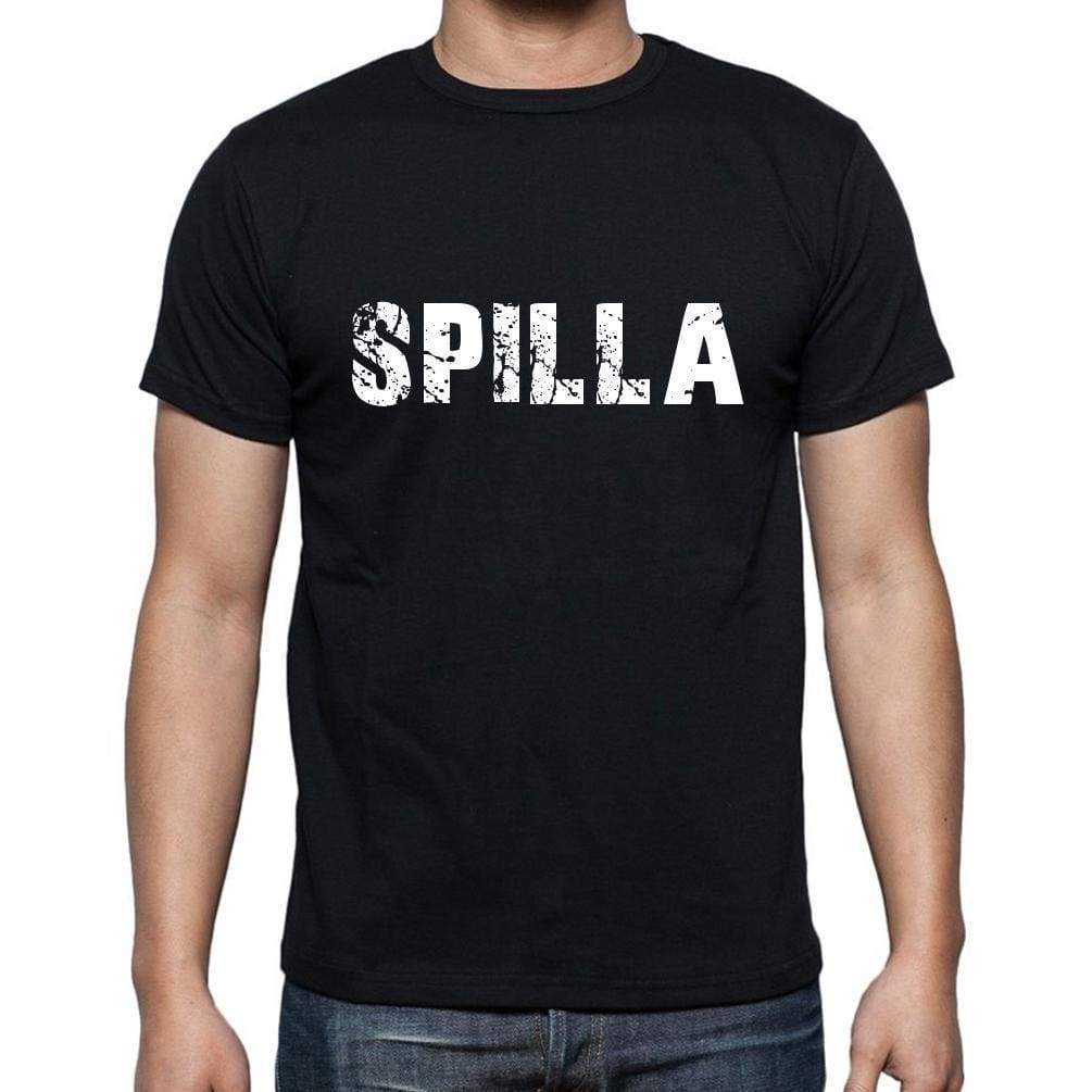 Spilla Mens Short Sleeve Round Neck T-Shirt 00017 - Casual