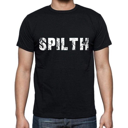 Spilth Mens Short Sleeve Round Neck T-Shirt 00004 - Casual