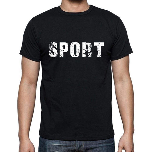 Sport Mens Short Sleeve Round Neck T-Shirt - Casual