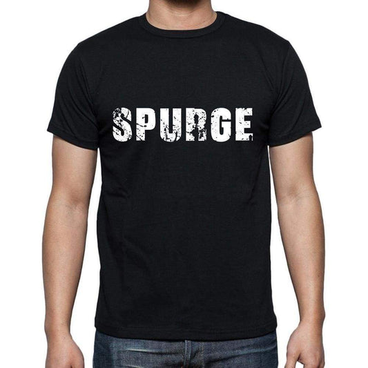 Spurge Mens Short Sleeve Round Neck T-Shirt 00004 - Casual