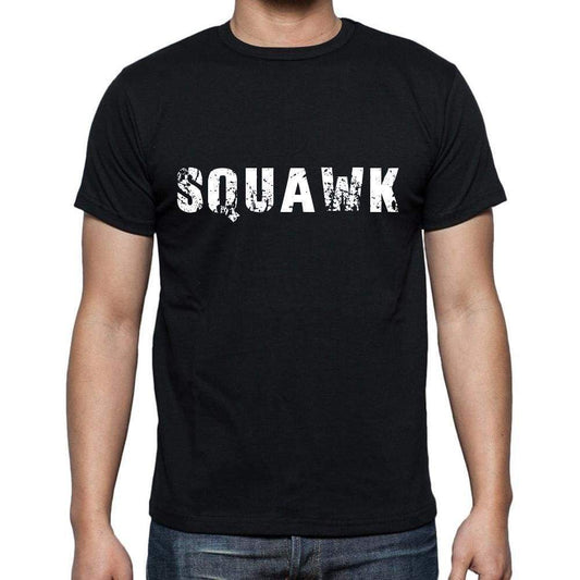 Squawk Mens Short Sleeve Round Neck T-Shirt 00004 - Casual