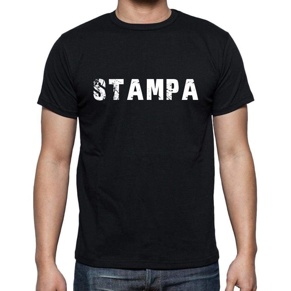 Stampa Mens Short Sleeve Round Neck T-Shirt 00017 - Casual