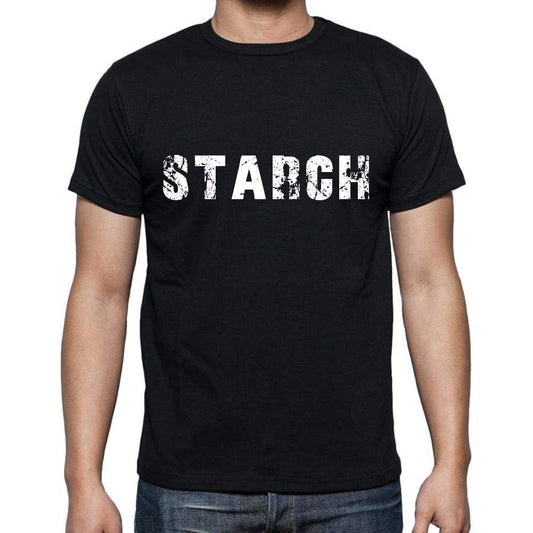 starch ,Men's Short Sleeve Round Neck T-shirt 00004 - Ultrabasic