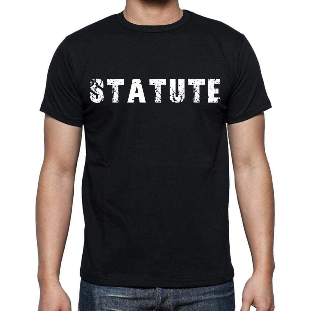 Statute Mens Short Sleeve Round Neck T-Shirt - Casual