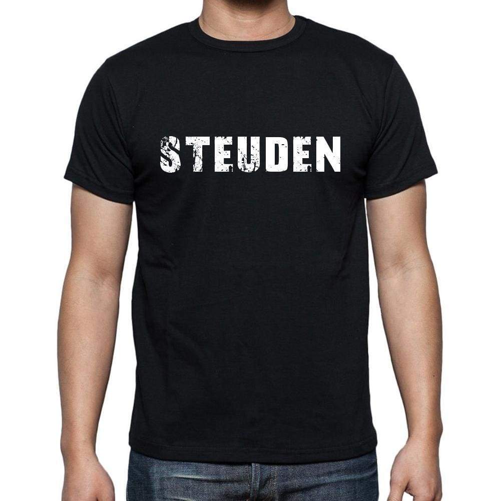 Steuden Mens Short Sleeve Round Neck T-Shirt 00003 - Casual