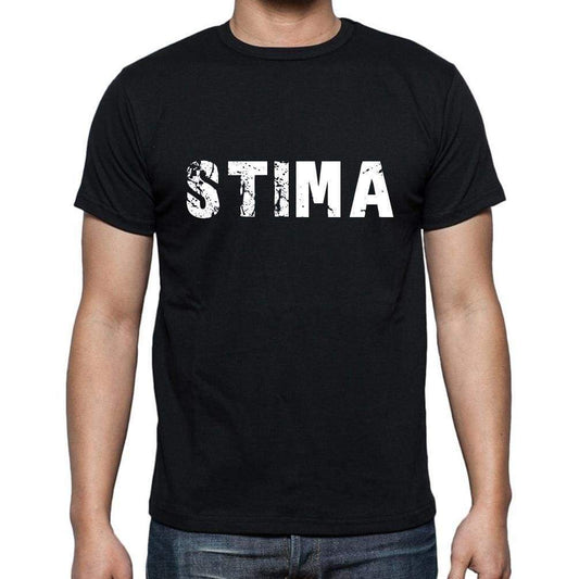 Stima Mens Short Sleeve Round Neck T-Shirt 00017 - Casual