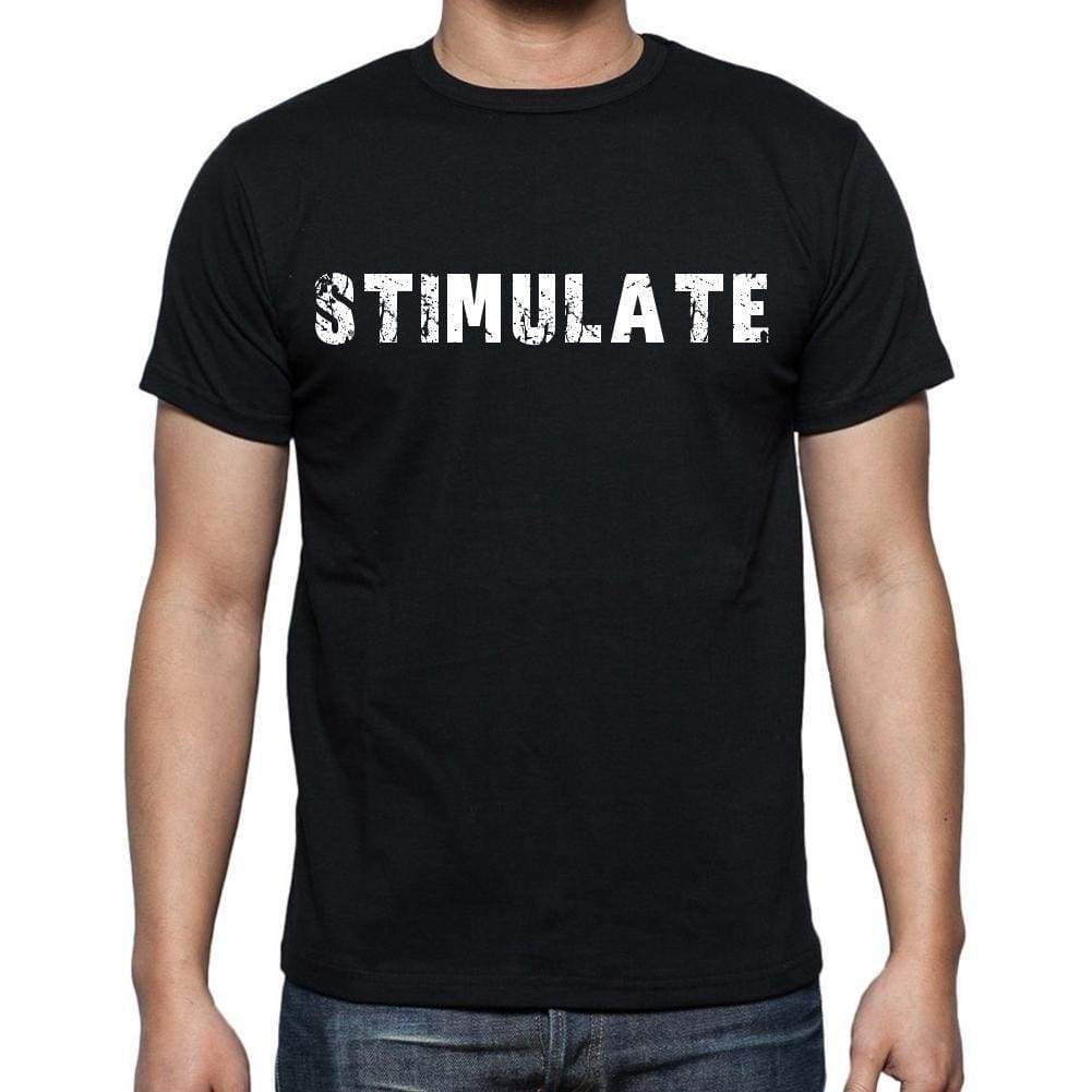 Stimulate Mens Short Sleeve Round Neck T-Shirt - Casual