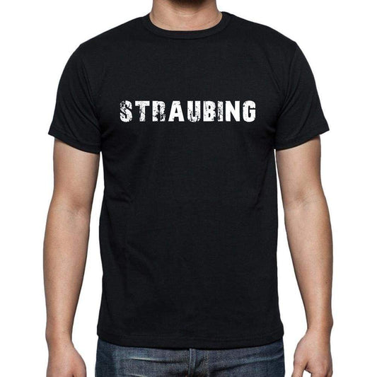 Straubing Mens Short Sleeve Round Neck T-Shirt 00003 - Casual