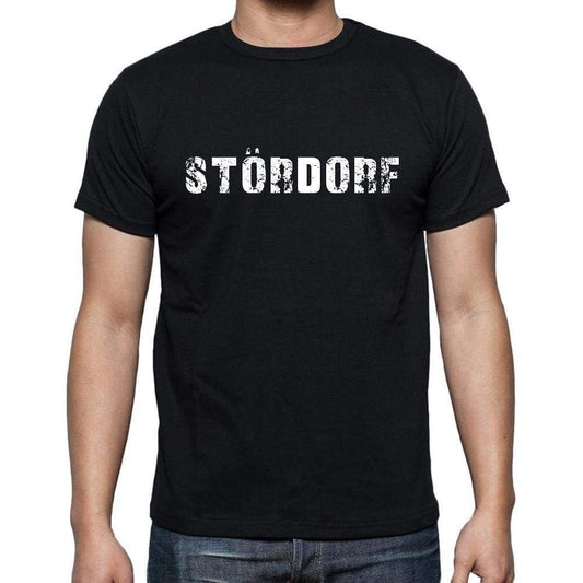St¶rdorf Mens Short Sleeve Round Neck T-Shirt 00003 - Casual