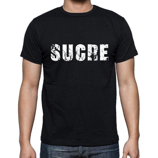 Sucre French Dictionary Mens Short Sleeve Round Neck T-Shirt 00009 - Casual