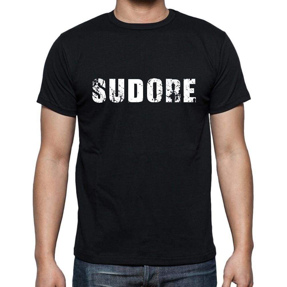 Sudore Mens Short Sleeve Round Neck T-Shirt 00017 - Casual