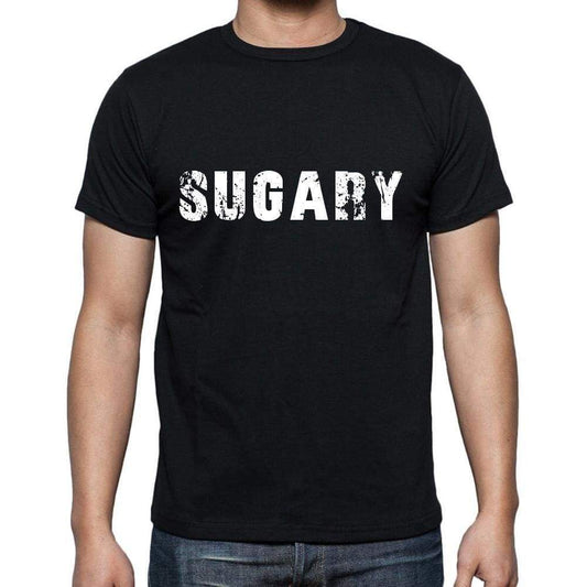 Sugary Mens Short Sleeve Round Neck T-Shirt 00004 - Casual
