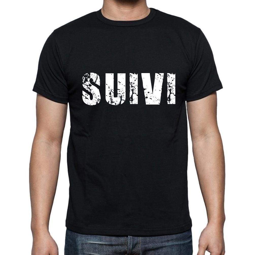 Suivi French Dictionary Mens Short Sleeve Round Neck T-Shirt 00009 - Casual