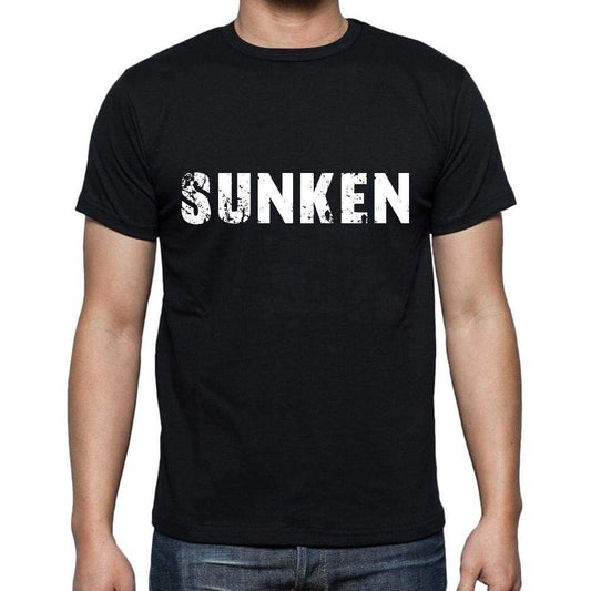 sunken ,Men's Short Sleeve Round Neck T-shirt 00004 - Ultrabasic
