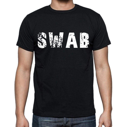 Swab Mens Short Sleeve Round Neck T-Shirt 00016 - Casual