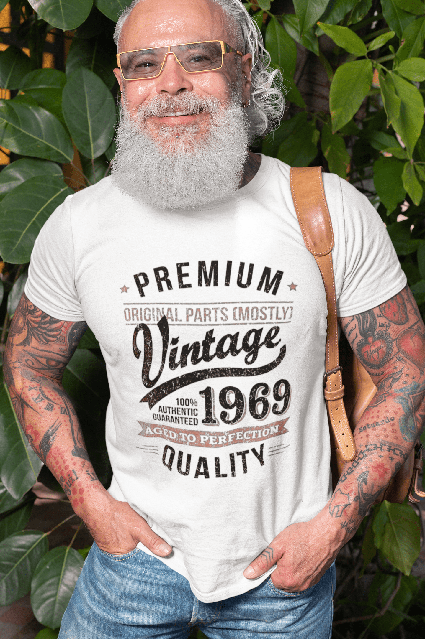Ultrabasic - 1969 Année Millésim - Cadeau d'anniversaire Depuis 50 Ans T-Shirt Unisex Tee