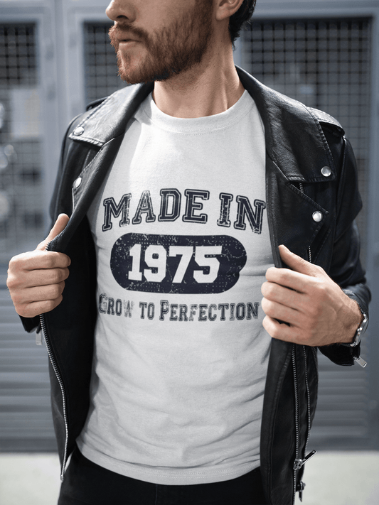 Cadeau d’anniversaire fait 1975 T-shirt, T-shirt cadeau, tee-shirt pour hommes