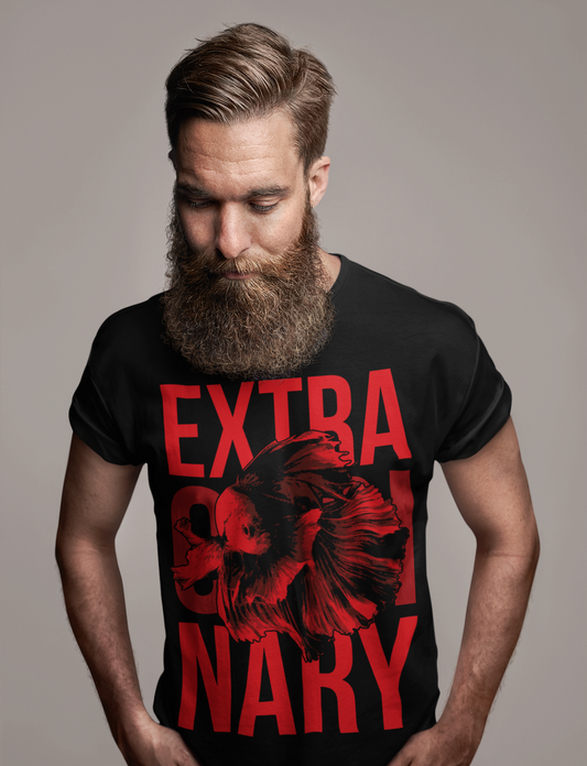 ULTRABASIC T-Shirt Graphique Homme Extraordinaire - Chemise Animal - Poisson de Mer