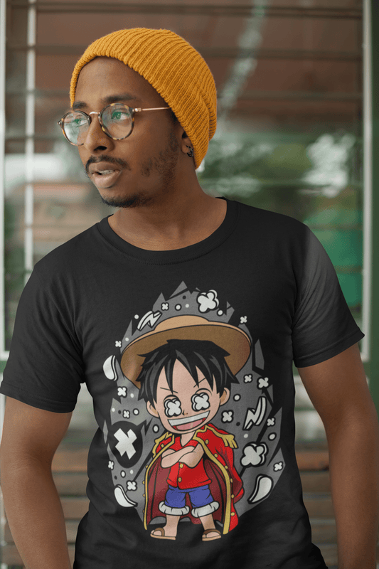 ULTRABASIC Men's T-Shirt Japanese Manga Characters - Anime Shirt For Men