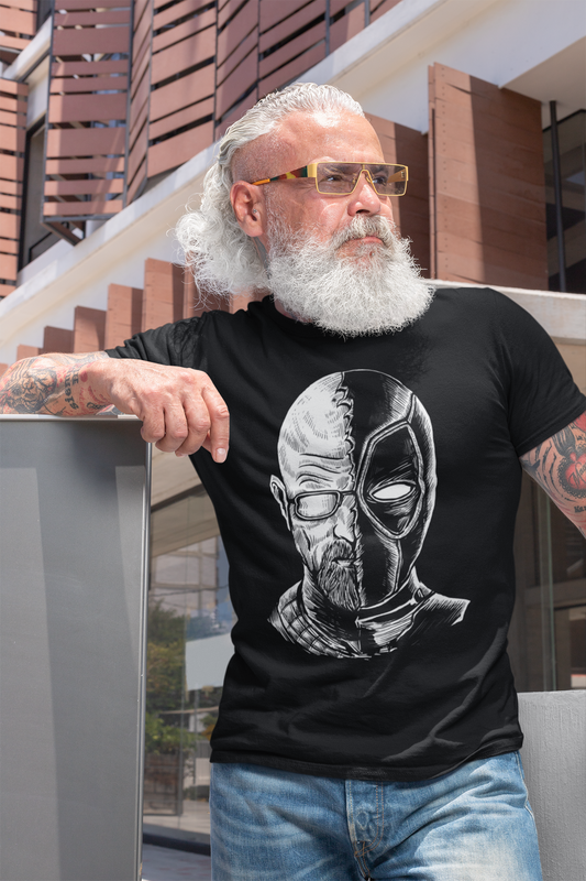 ULTRABASIC T-Shirt graphique homme chimique-br Ba série chemise de personnage