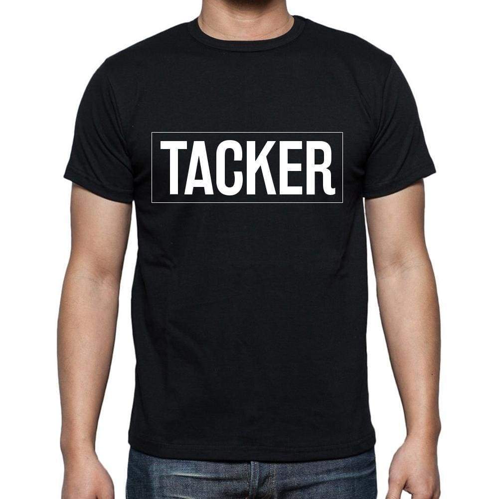 Tacker T Shirt Mens T-Shirt Occupation S Size Black Cotton - T-Shirt